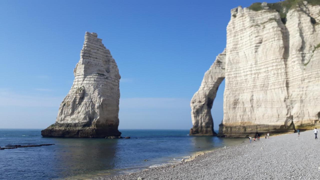 "L'Aiguille Creuse" - Tres Lumineux A 50M De La Mer - 40M2 - 6Max Etretat Ngoại thất bức ảnh