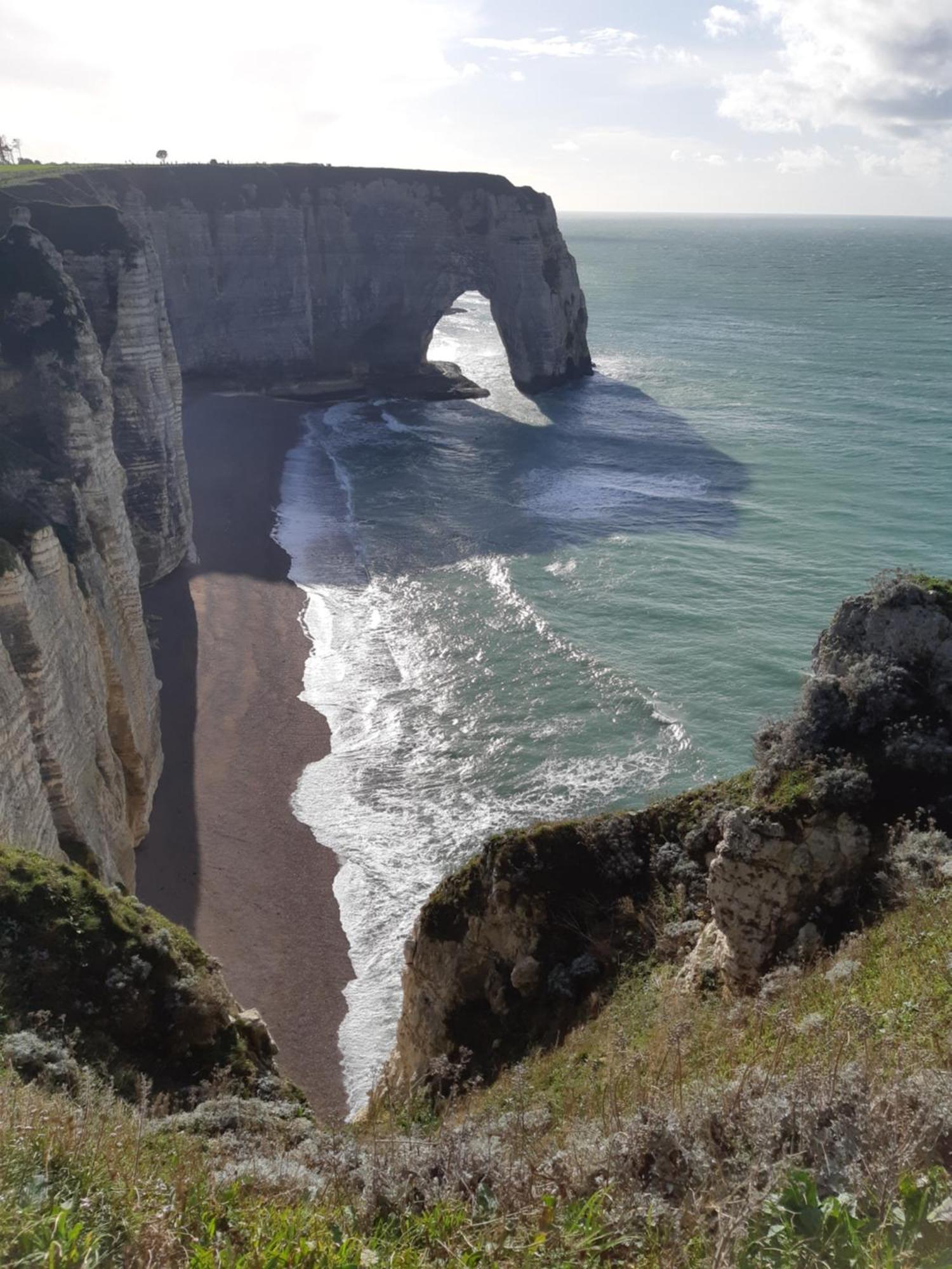 "L'Aiguille Creuse" - Tres Lumineux A 50M De La Mer - 40M2 - 6Max Etretat Ngoại thất bức ảnh